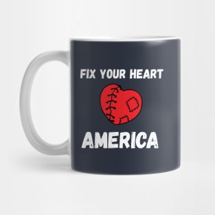 fix your heart american Mug